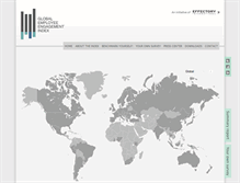 Tablet Screenshot of employee-engagement-index.com